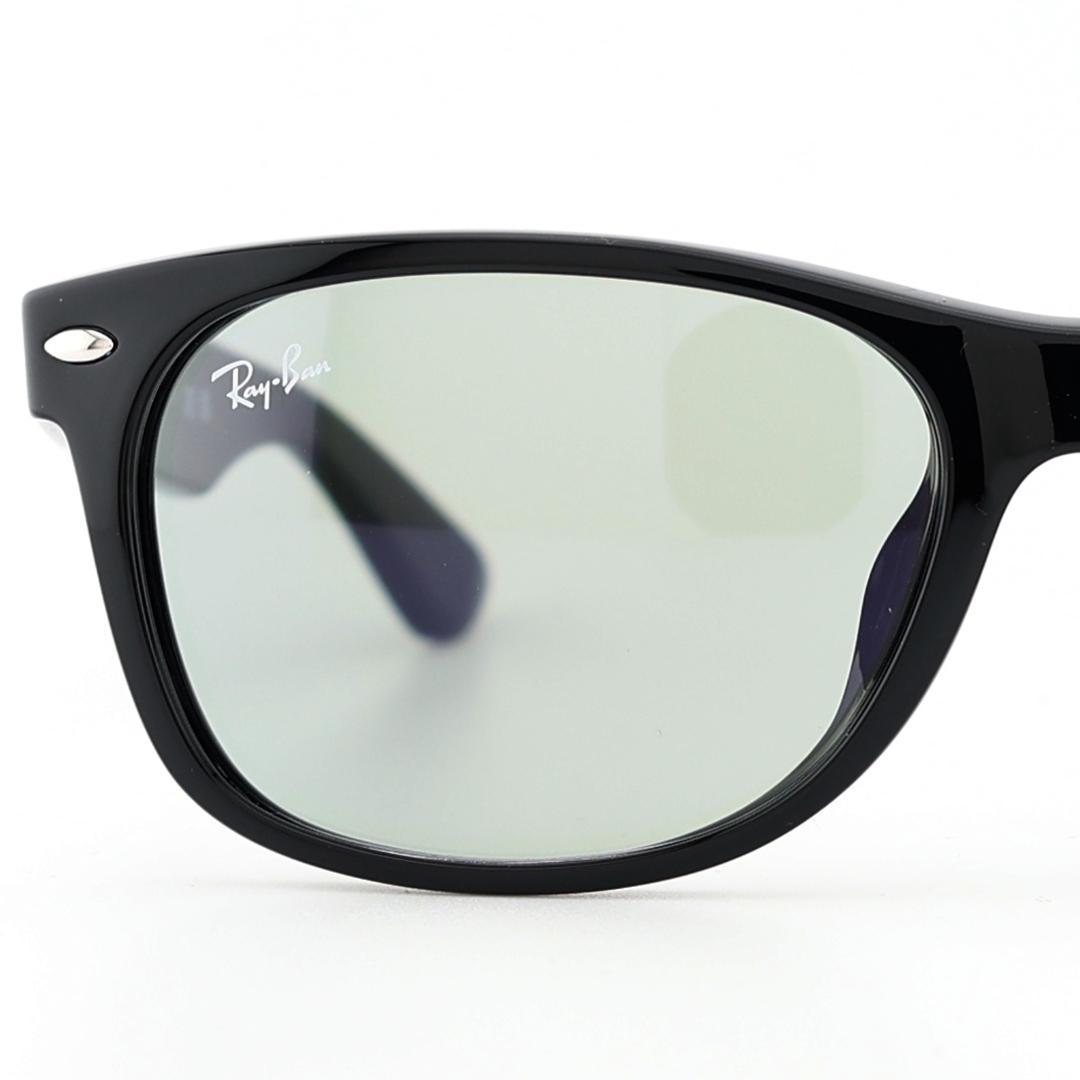《定価27,060円！》RayBan／レイバン　ブラック×グリーン　サングラス
