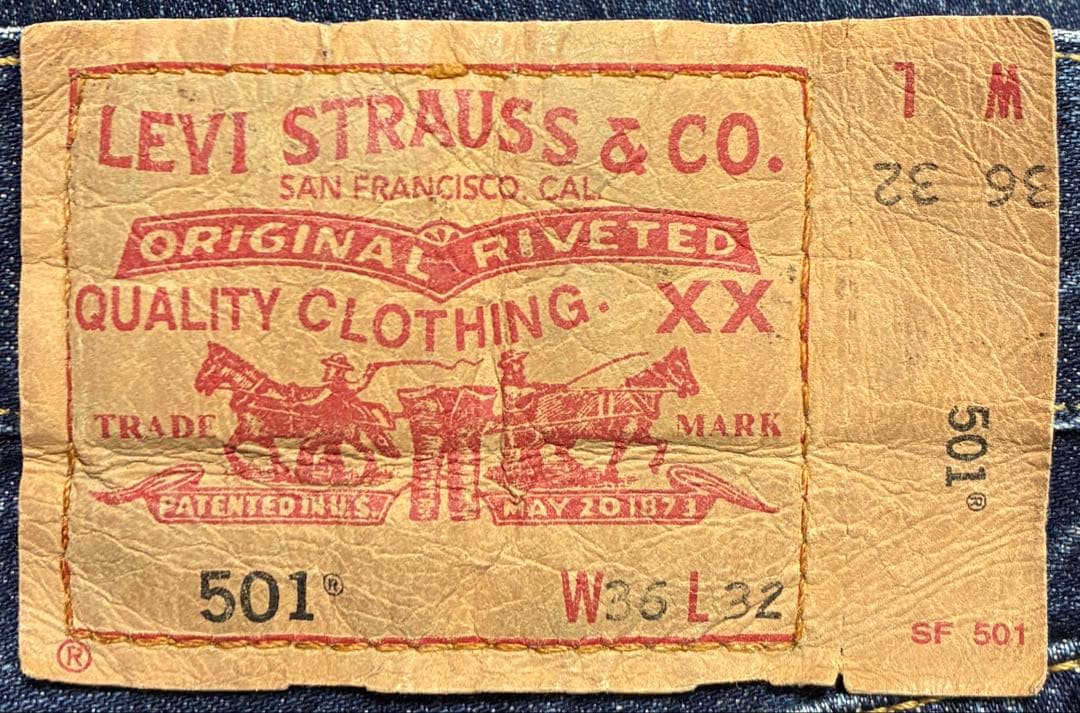 限定 Levi's 03501 W36 STAY TRUE 降谷建志 kj