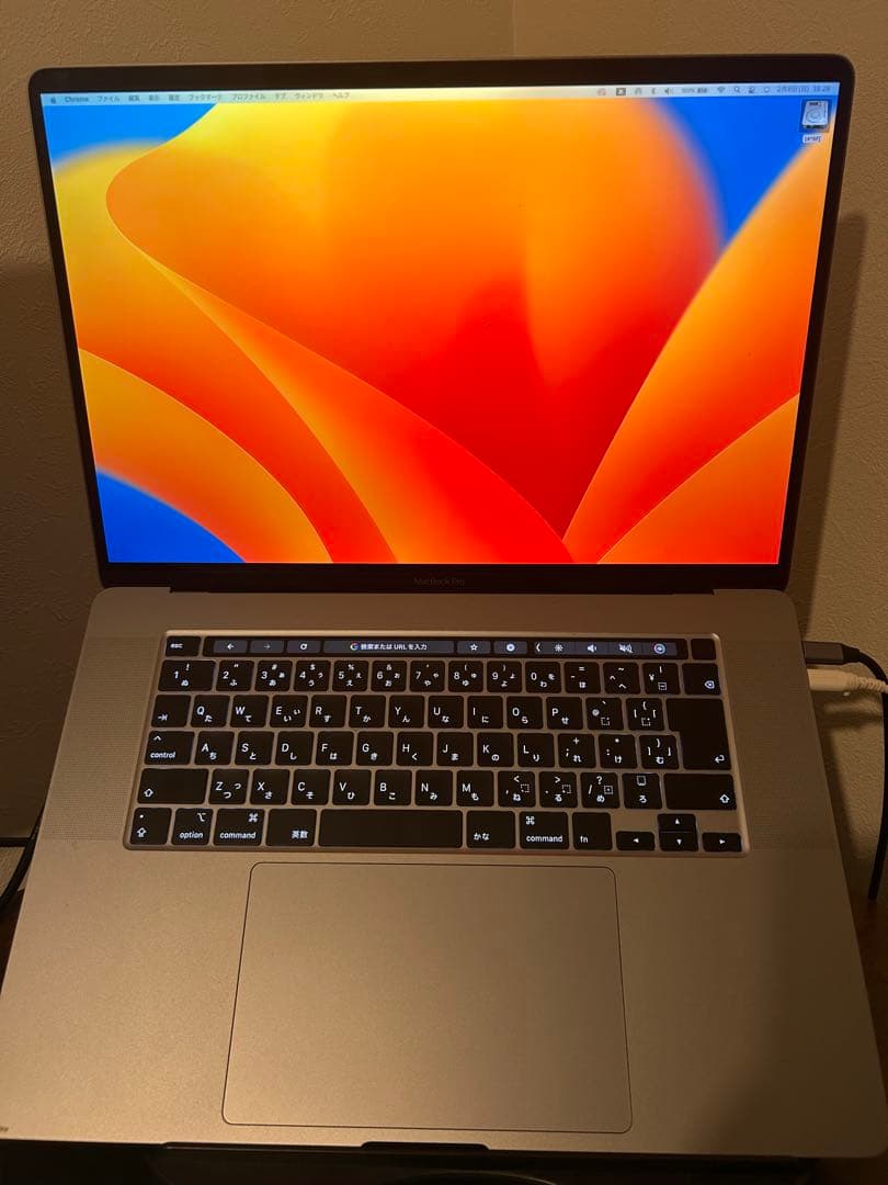 【充電回数125回】【バッテリー正常】MacBook Pro 16インチ2019