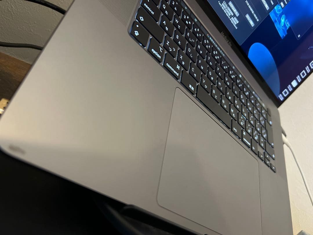 【充電回数125回】【バッテリー正常】MacBook Pro 16インチ2019