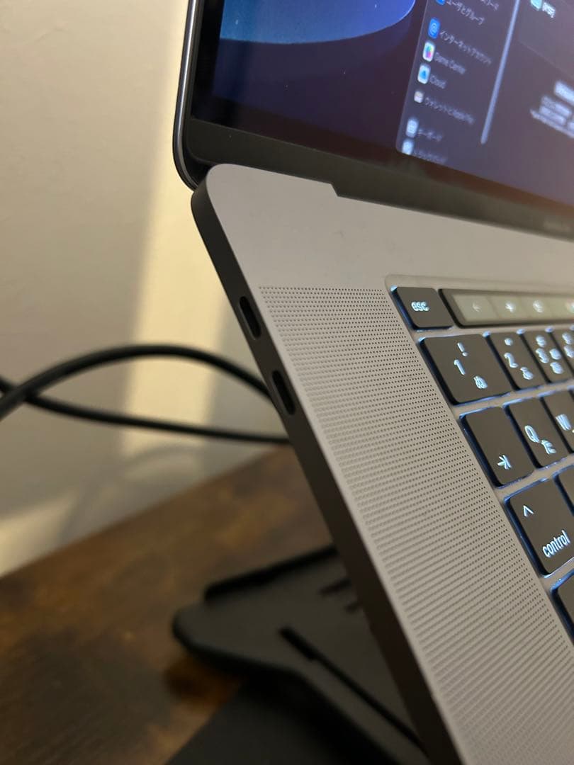 【充電回数125回】【バッテリー正常】MacBook Pro 16インチ2019