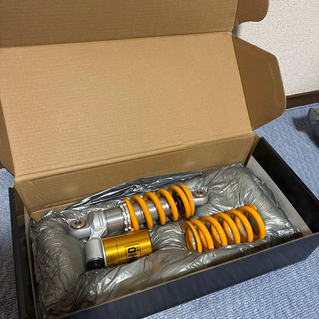 Ｚ125PRO オーリンズショック