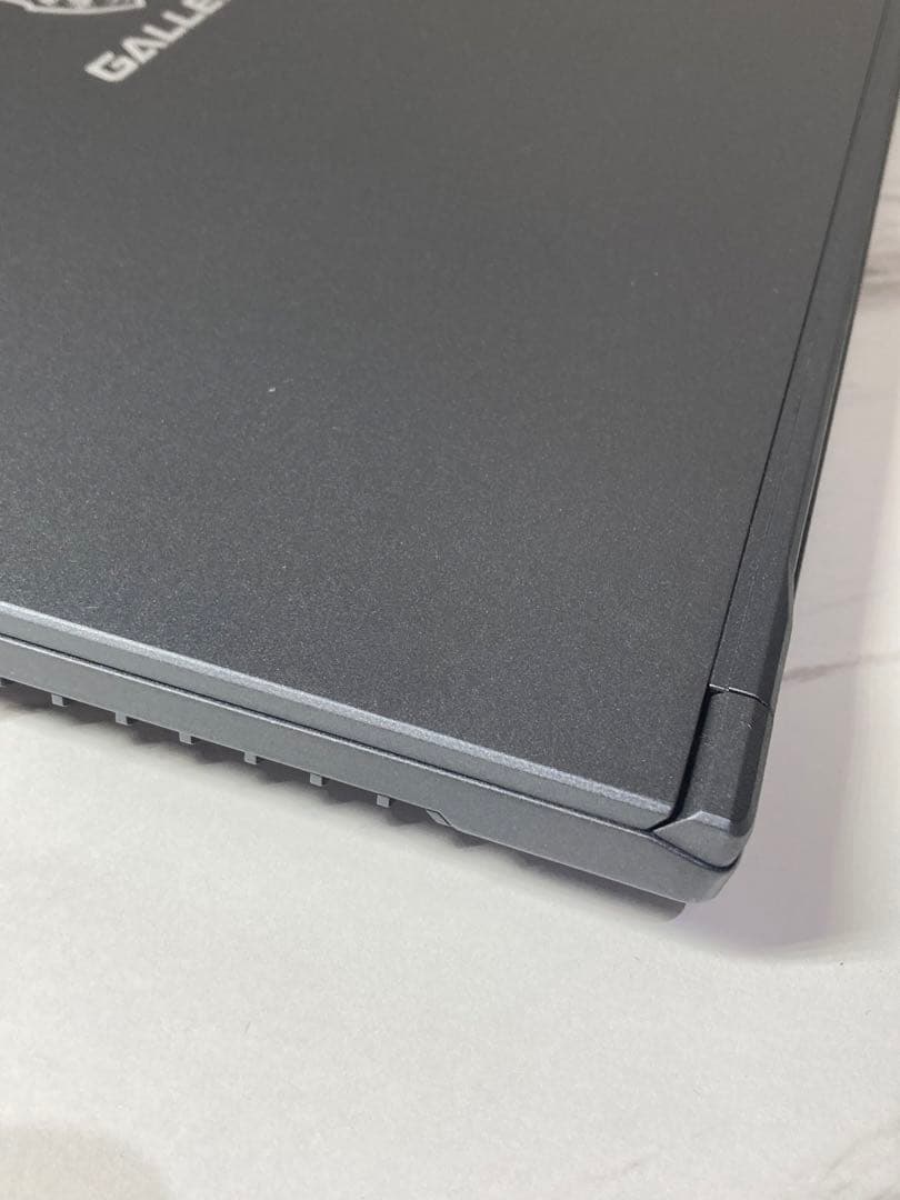 Windowsノート本体 Galleria GCR1660TGF i7-9750H GTX1660Ti