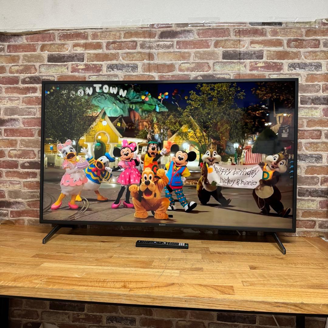 SONY 55インチ 4K 液晶テレビBRAVIA KJ-55X8000H