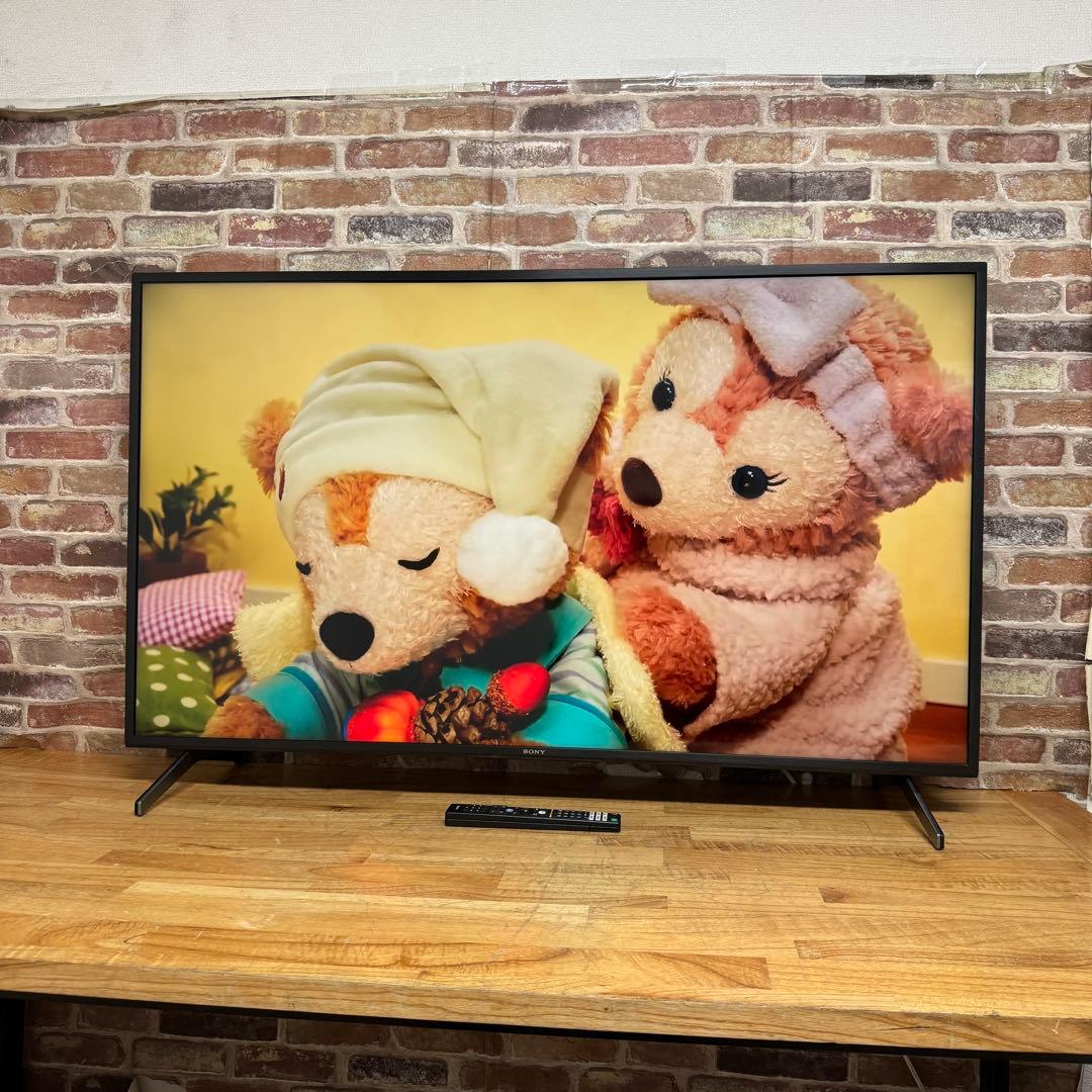 SONY 55インチ 4K 液晶テレビBRAVIA KJ-55X8000H