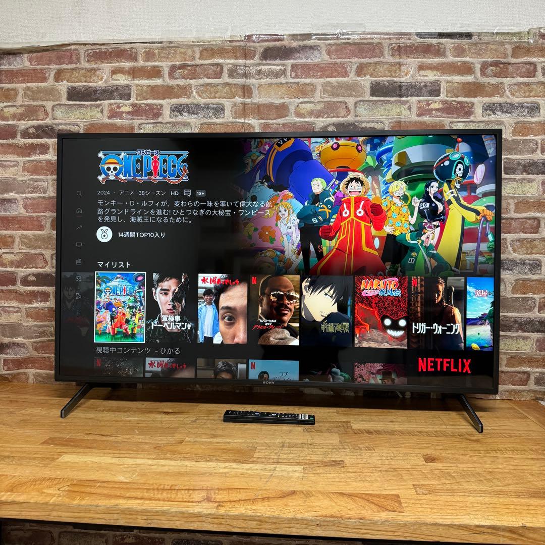 SONY 55インチ 4K 液晶テレビBRAVIA KJ-55X8000H