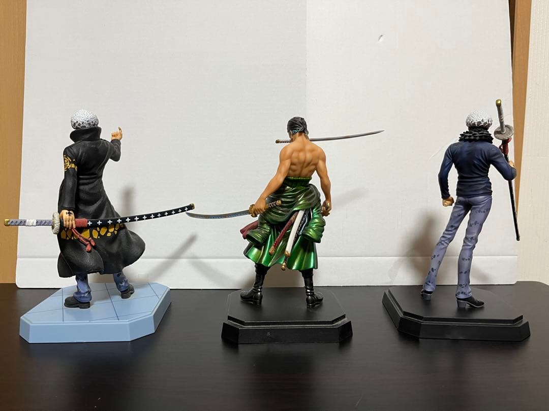 一番くじ　ワンピース一　フィギュア9体セット