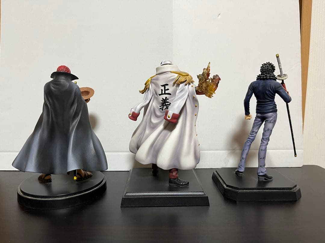 一番くじ　ワンピース一　フィギュア9体セット