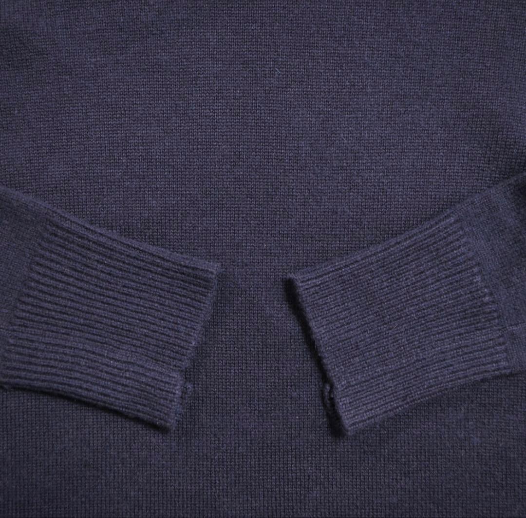 Max Maraマックスマーラ ウールカシミヤ製ハイネックニットワンピースM