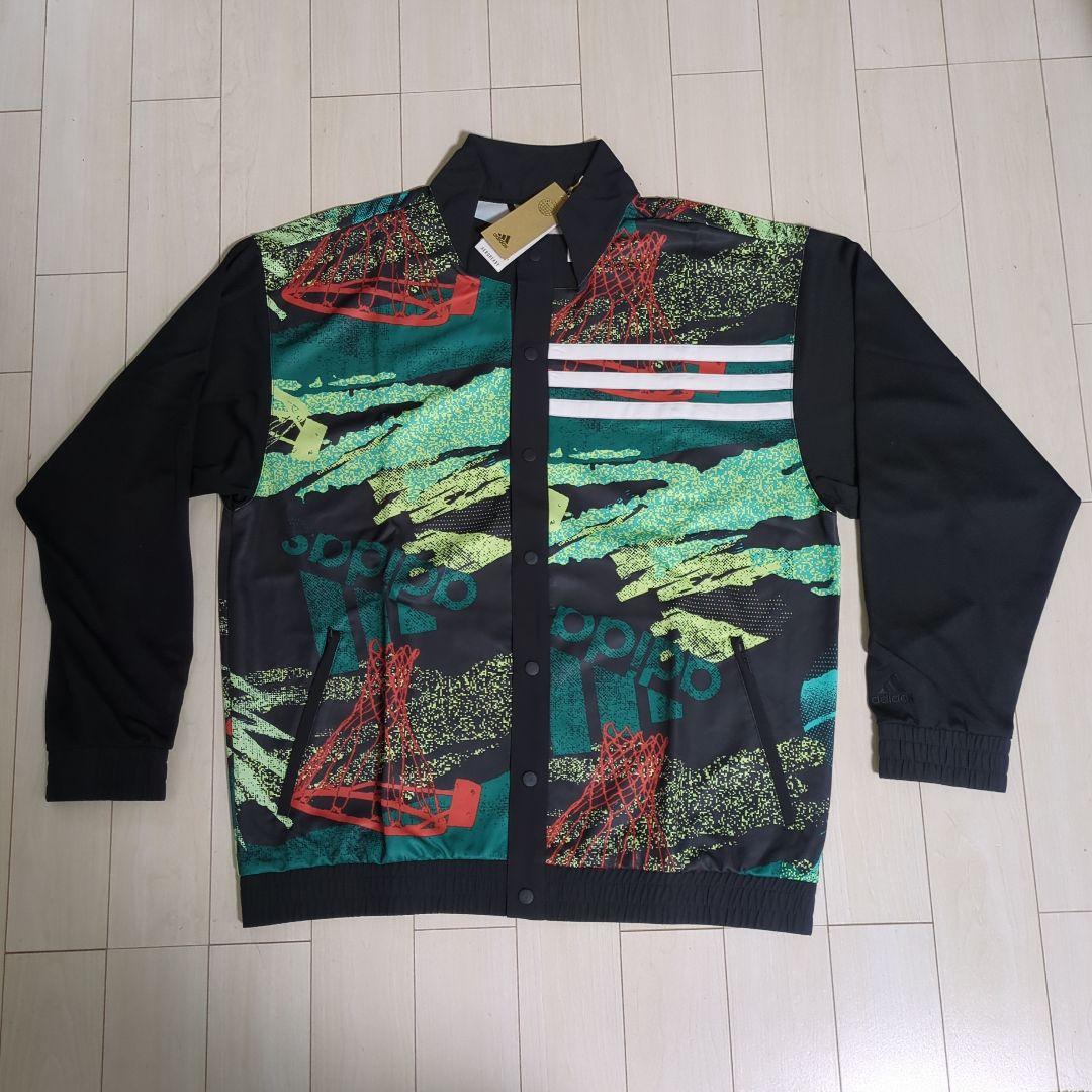 【新品・稀少サイズ4XO】アディダス 3ストライプス モーメント 上下セット