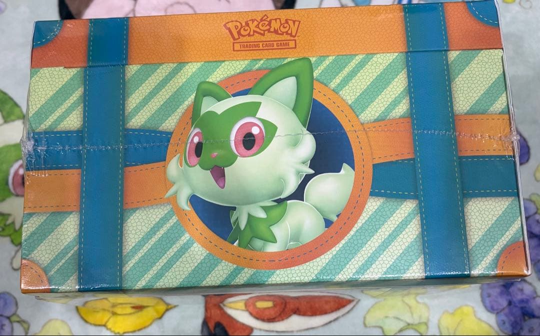 シュリンク付　ポケカ パルデア アドベンチャーズ チェスト　プロモ　ピカチュウ