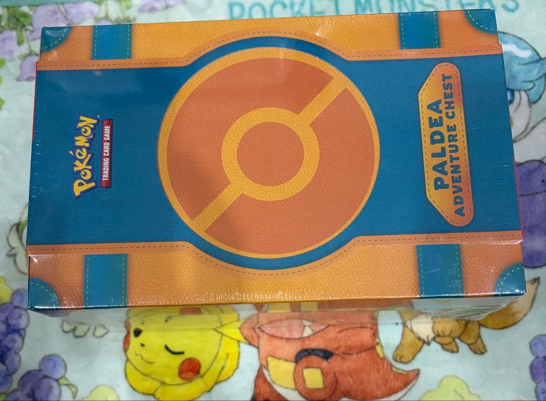 シュリンク付　ポケカ パルデア アドベンチャーズ チェスト　プロモ　ピカチュウ