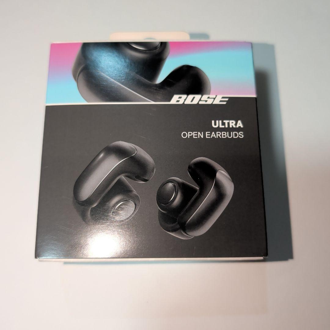 【未開封】BOSE Ultra Open Earbuds ブラック