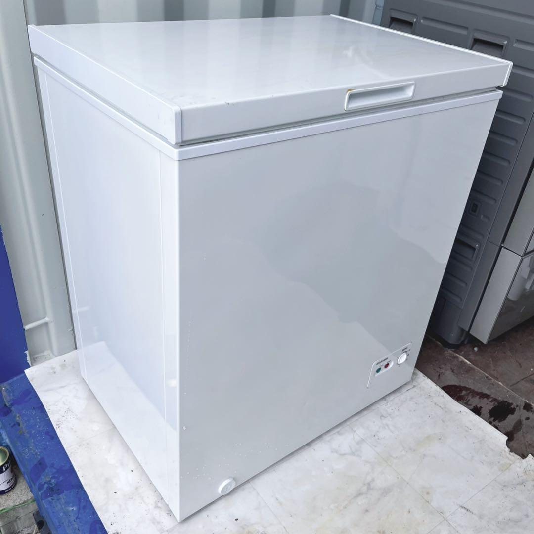 取付無料！アイリスオーヤマ 上開き冷凍庫 大容量142L 冷凍フリーザー✨