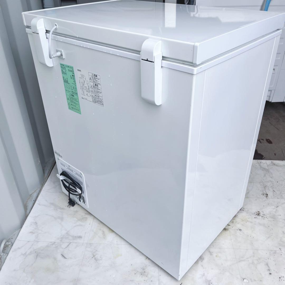 取付無料！アイリスオーヤマ 上開き冷凍庫 大容量142L 冷凍フリーザー✨