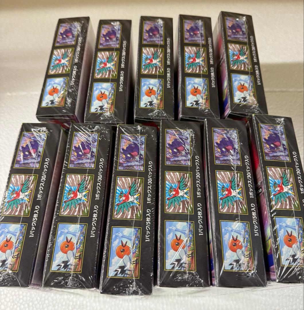 ポケモンカード　ムニキスゼロ　11BOX