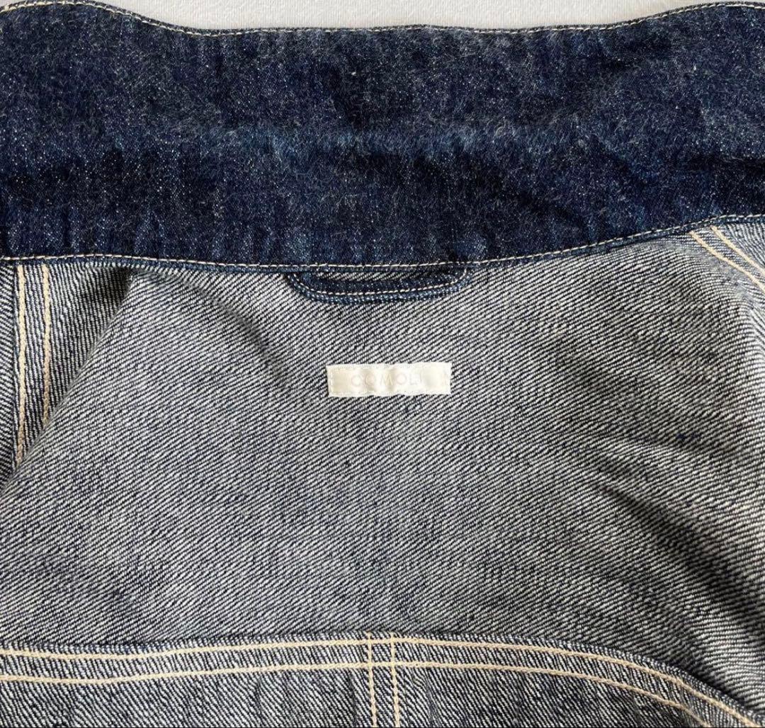 COMOLI デニム ジャケット| サイズ2