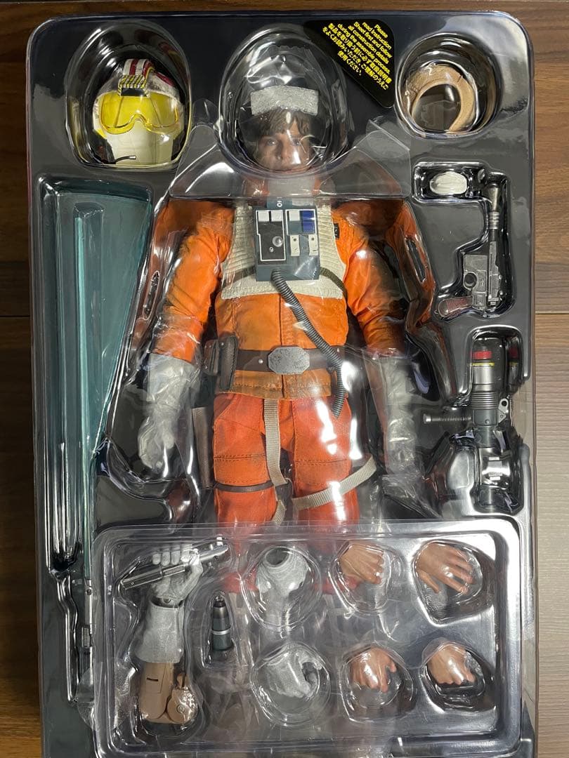 ホットトイズ　ルーク　パイロット