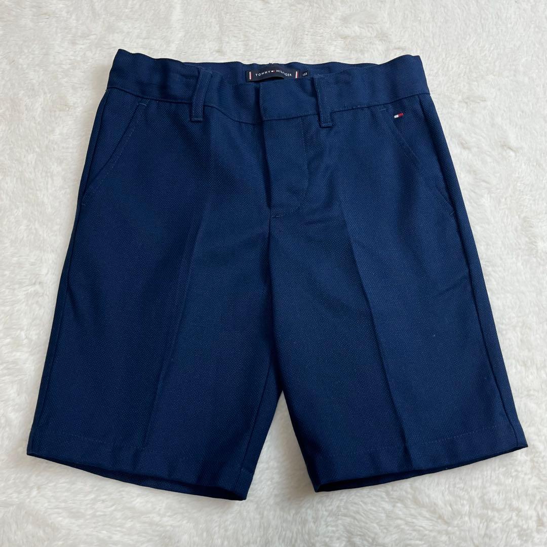 トミーヒルフィガー　キッズ　セットアップ　ネクタイ　サスペンダー　スーツ　入学式