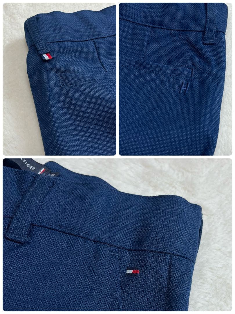 トミーヒルフィガー　キッズ　セットアップ　ネクタイ　サスペンダー　スーツ　入学式