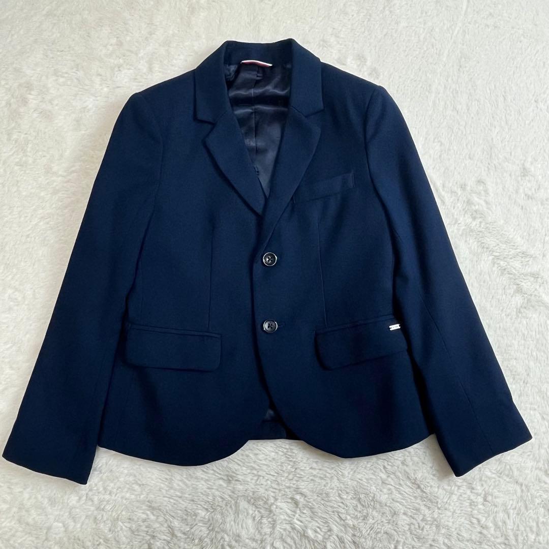 トミーヒルフィガー　キッズ　セットアップ　ネクタイ　サスペンダー　スーツ　入学式