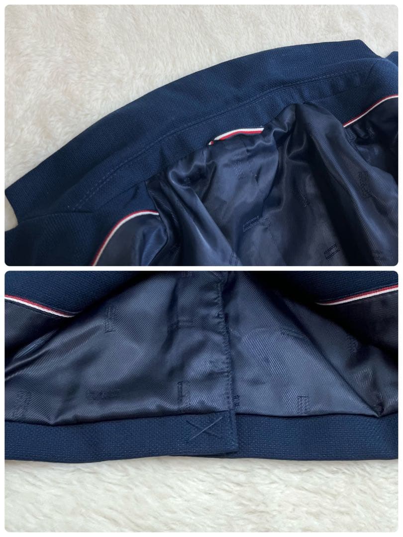 トミーヒルフィガー　キッズ　セットアップ　ネクタイ　サスペンダー　スーツ　入学式