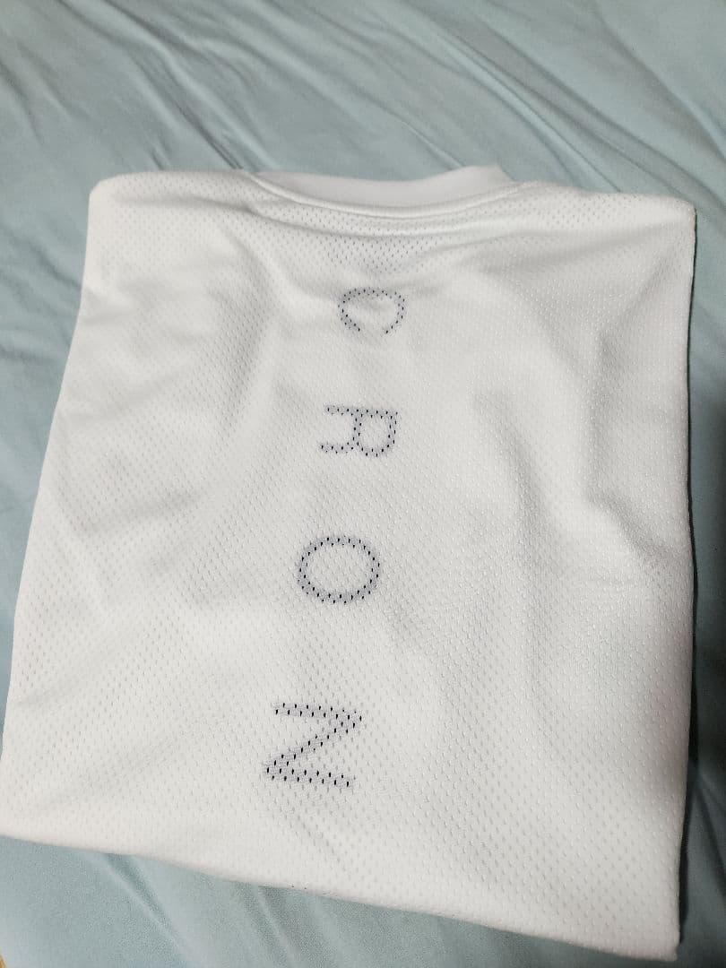 CRONOS×魔裟斗 MESH LAYERED TEE