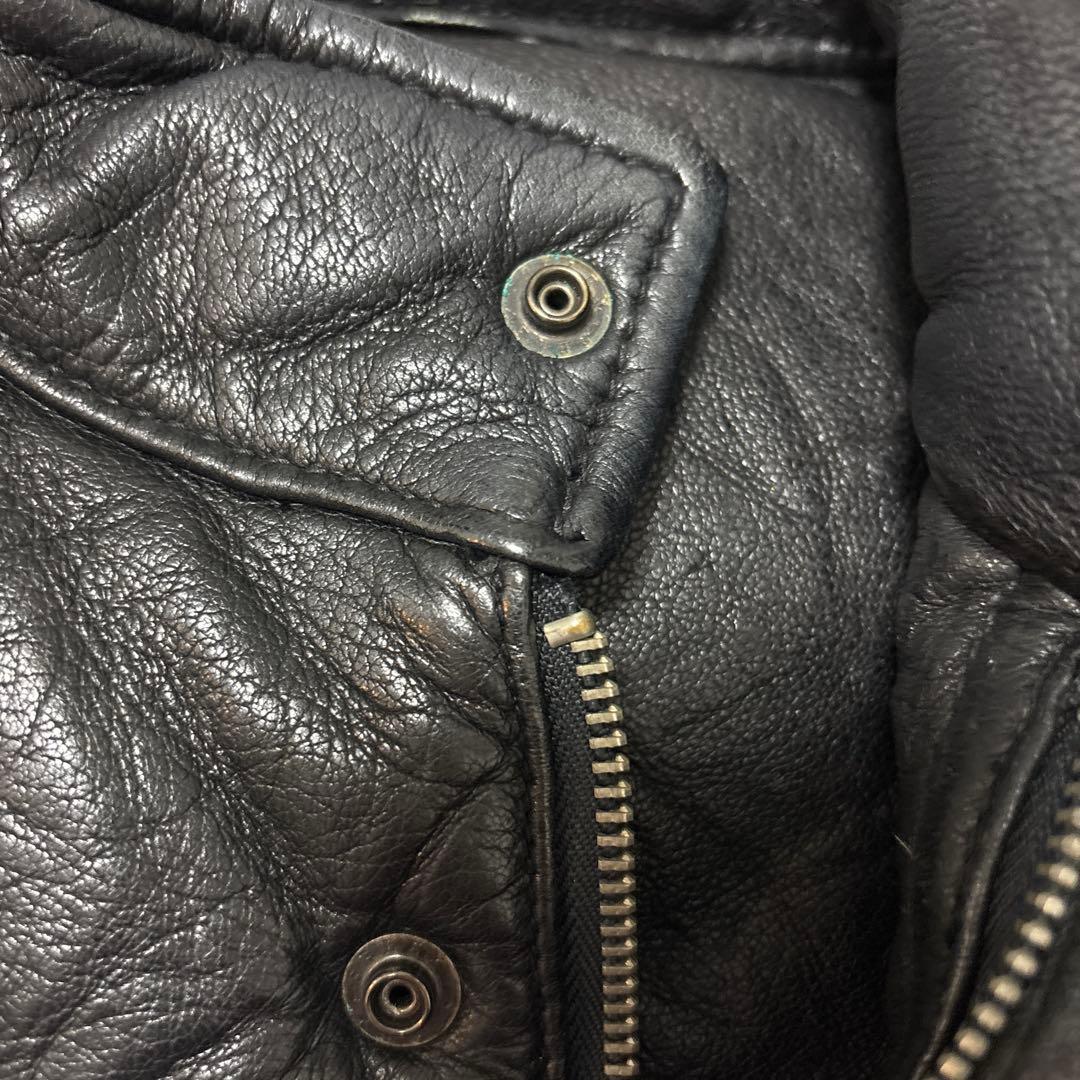 Tomorrowland Edition レザー　ダウンベスト　サイズ38 羊革