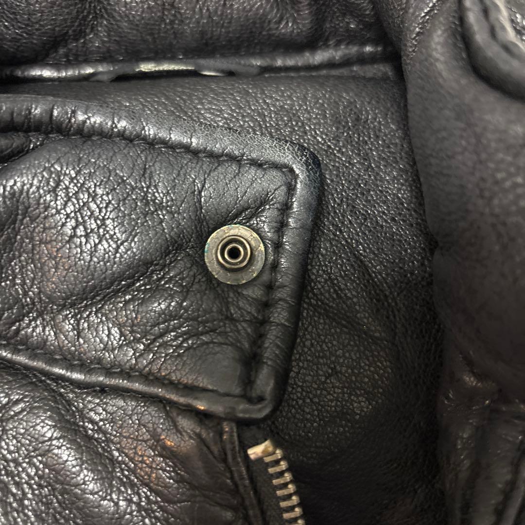 Tomorrowland Edition レザー　ダウンベスト　サイズ38 羊革