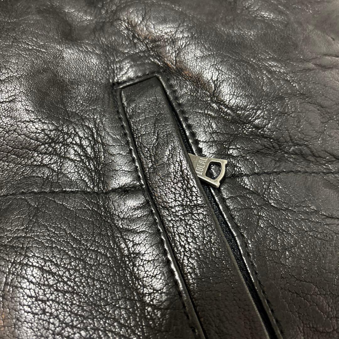 Tomorrowland Edition レザー　ダウンベスト　サイズ38 羊革