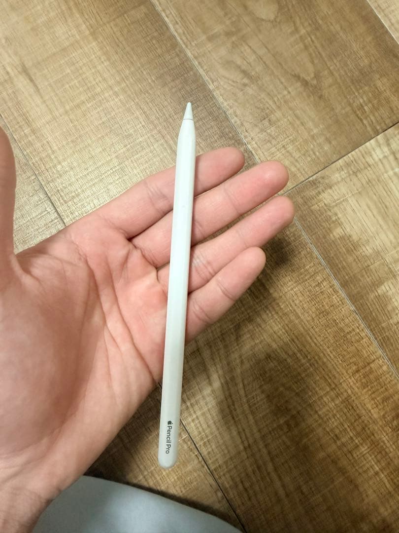 美品　Apple Pencil Pro ホワイト