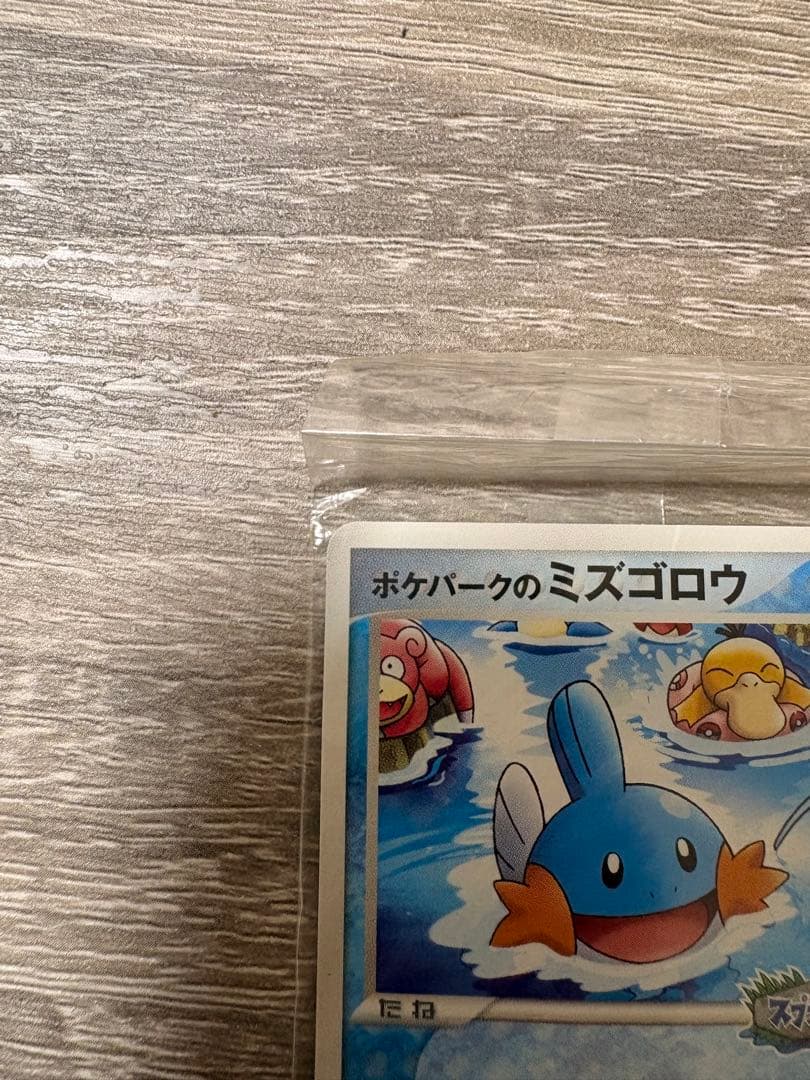 ポケモンカード　ポケパークのミズゴロウ　048/PCG-P ポケパーク　未開封