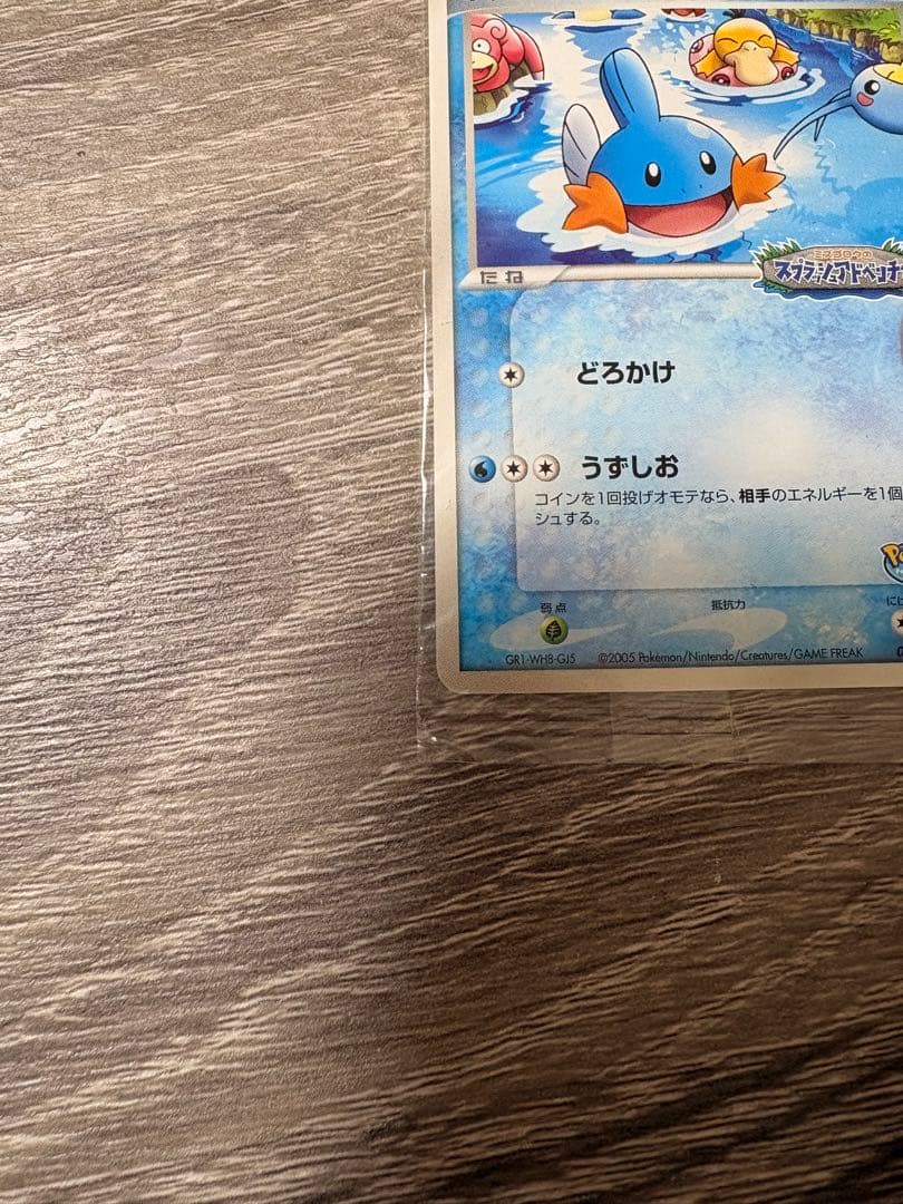 ポケモンカード　ポケパークのミズゴロウ　048/PCG-P ポケパーク　未開封