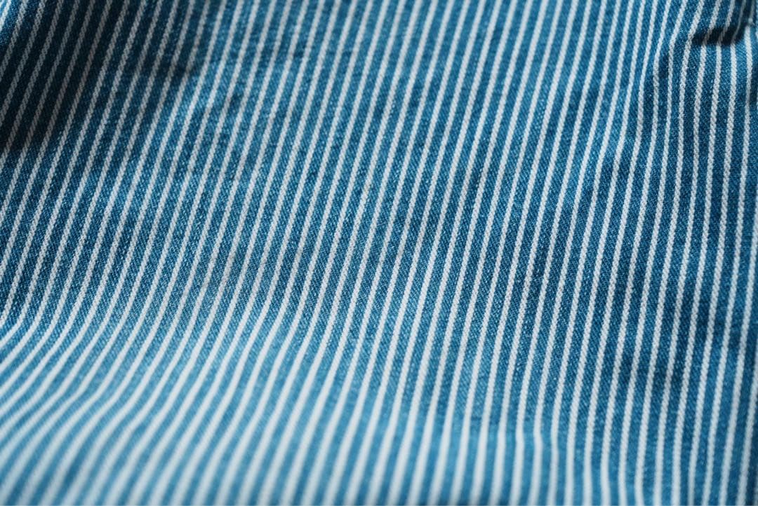 60s 70s ヴィンテージ Lee オーバーオール ヒッコリー