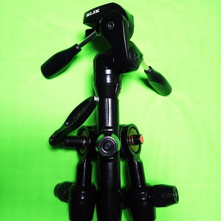 【激レア】英国製三脚 BENBOベンボー SLIK PRO700DX雲台他セット