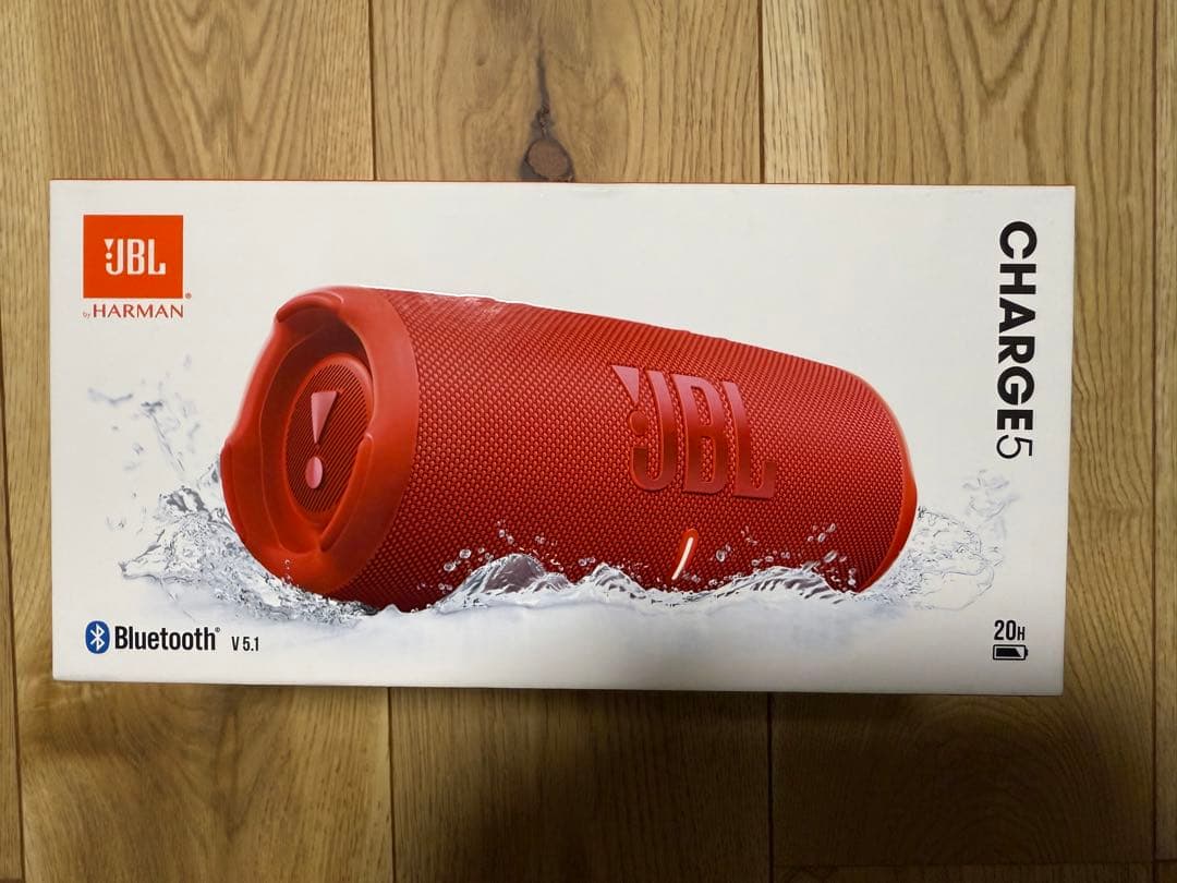 《新品未開封》JBL Charge 5 レッド ワイヤレススピーカー