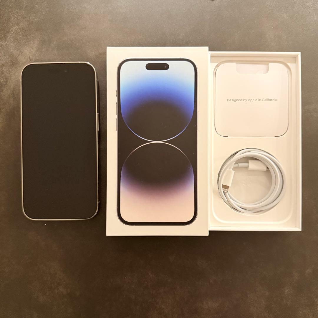 iPhone 14pro 512GB SIMフリー シルバー