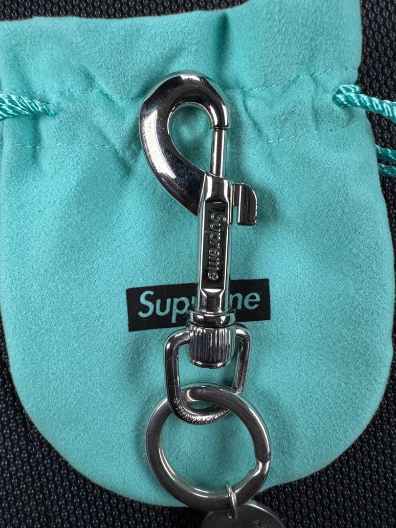 Supreme ティファニー　21AWキーホルダー
