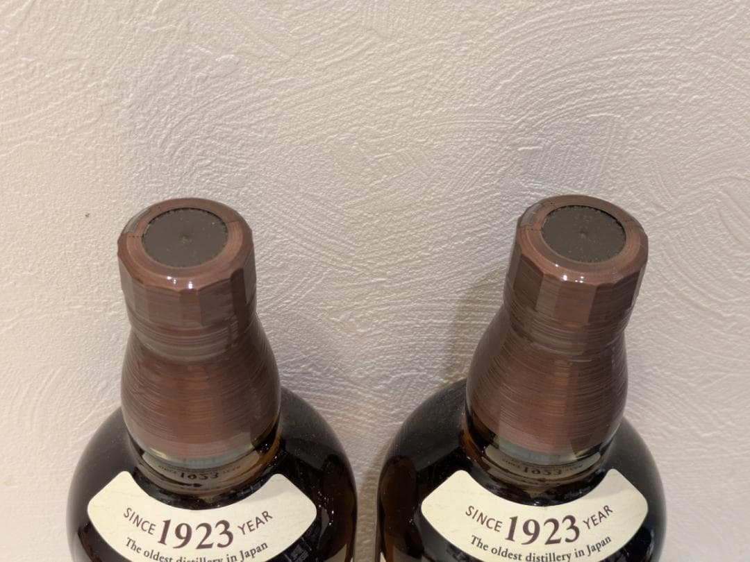 m*e様 【神奈川県限定発送】2本セット ウイスキー サントリー 山崎 700m