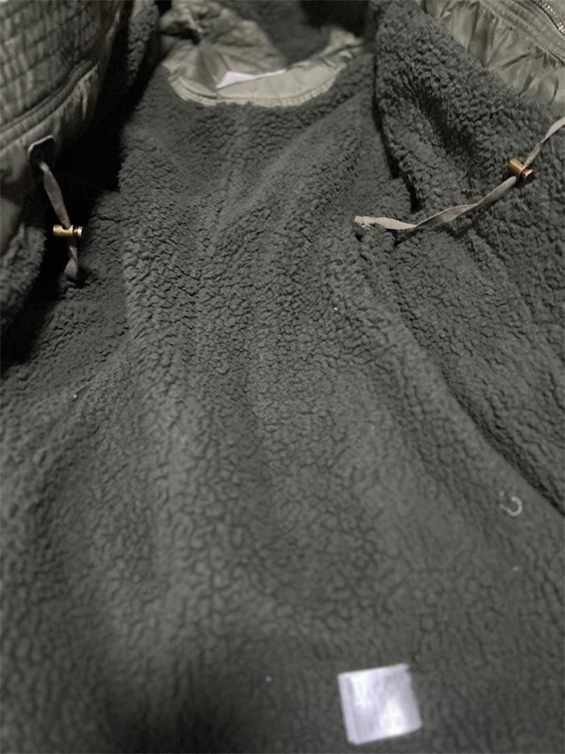 GOA オリーブグリーン ミリタリーロングコート