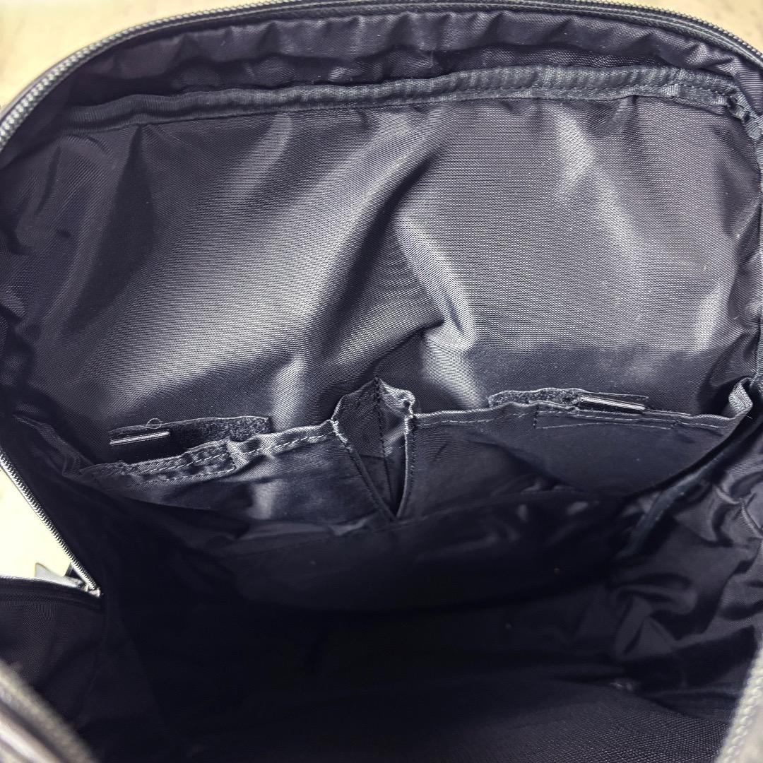 ポーター ハイブリッド デイパック 黒 リュック バックパック PORTER