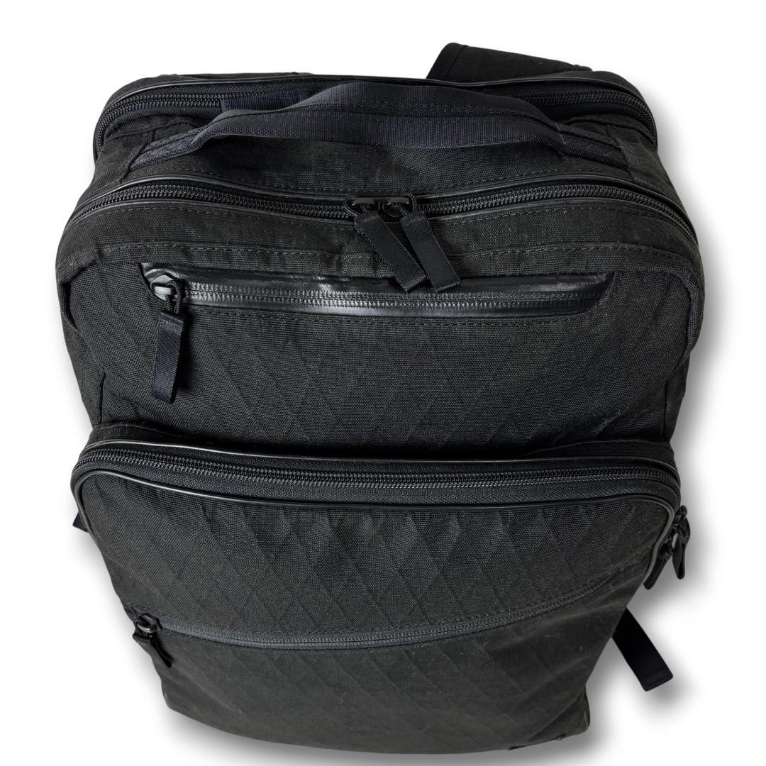 ポーター ハイブリッド デイパック 黒 リュック バックパック PORTER