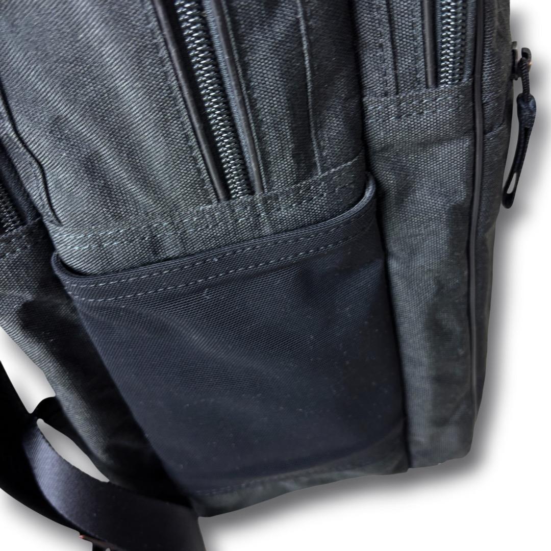 ポーター ハイブリッド デイパック 黒 リュック バックパック PORTER