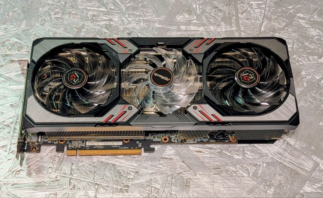 ​【マイニング無】ASRock RX6700XT Phantom 12G