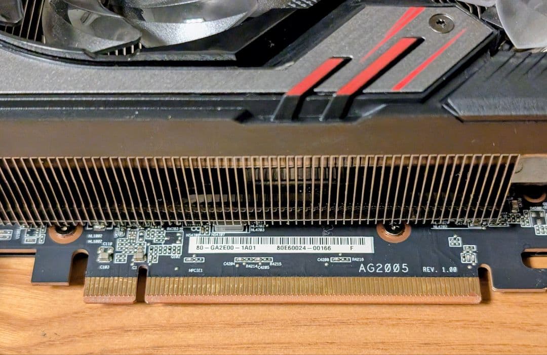 ​【マイニング無】ASRock RX6700XT Phantom 12G