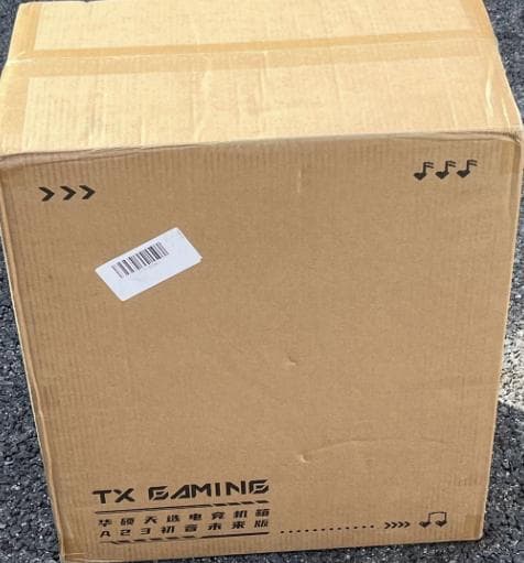 一度使用 初音ミク Micro-ATX ケース ASUS A23 コラボ 限定