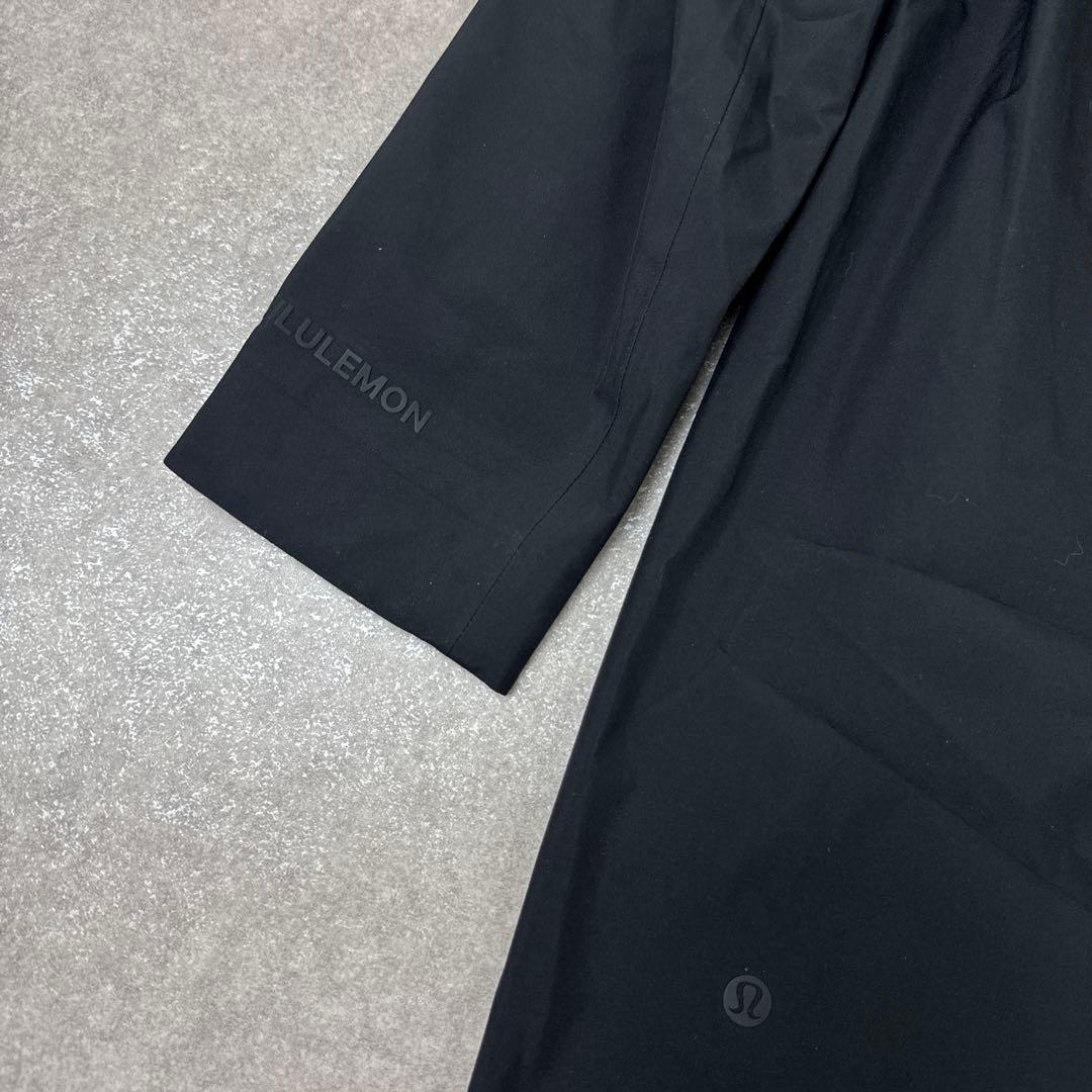 Lululemon ルルレモン ナイロンジャケット ロング丈 黒
