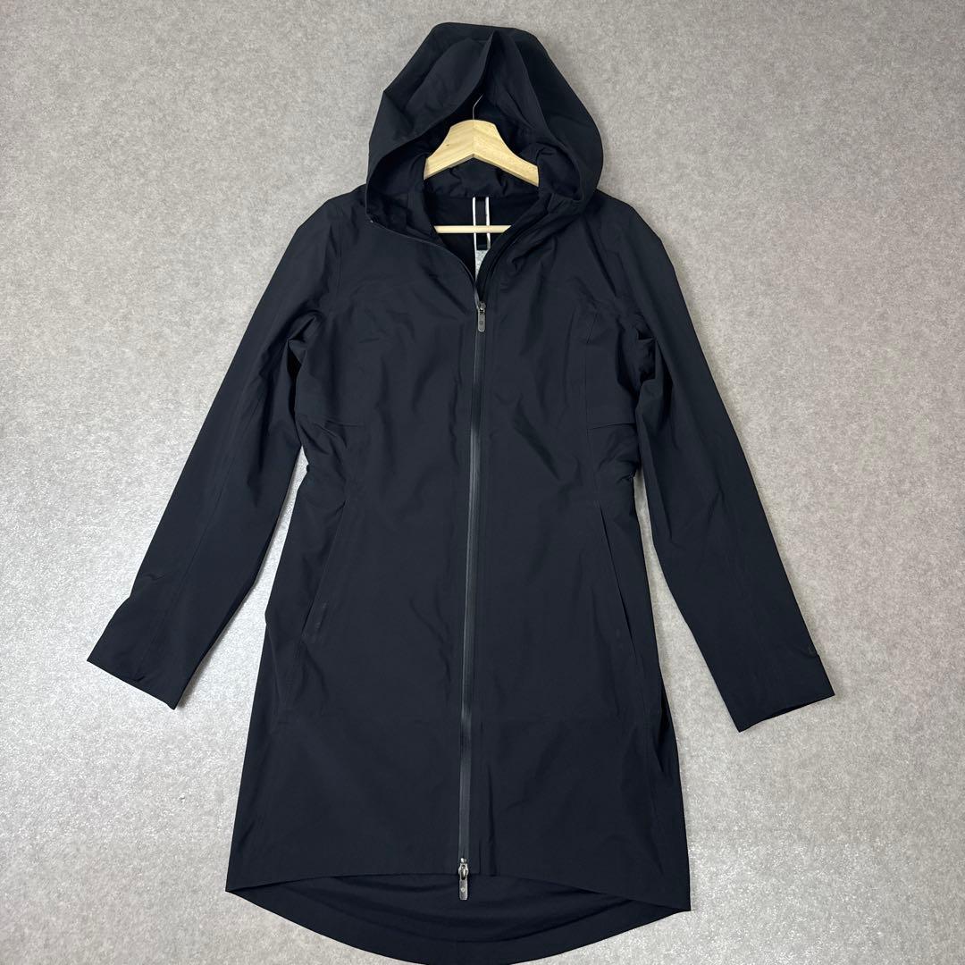 Lululemon ルルレモン ナイロンジャケット ロング丈 黒