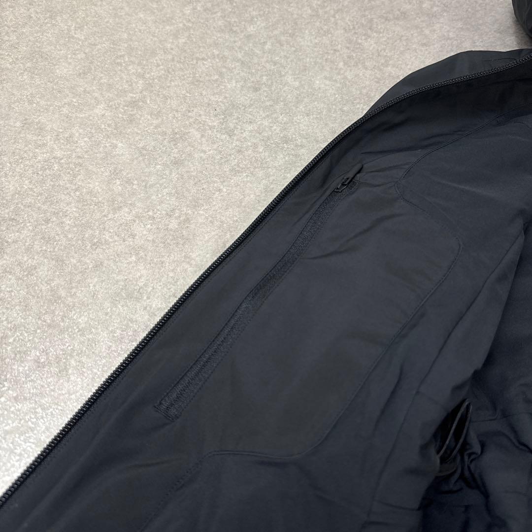 Lululemon ルルレモン ナイロンジャケット ロング丈 黒