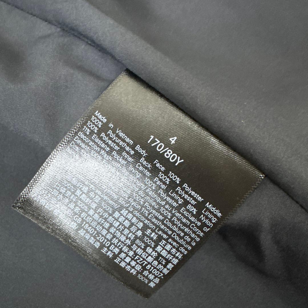 Lululemon ルルレモン ナイロンジャケット ロング丈 黒